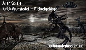 Alienfight -den Landkreis Wunsiedel im Fichtelgebirge (Landkreis)